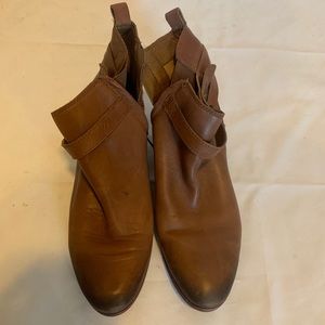 Sam Edelman Leather Ankle Bootie